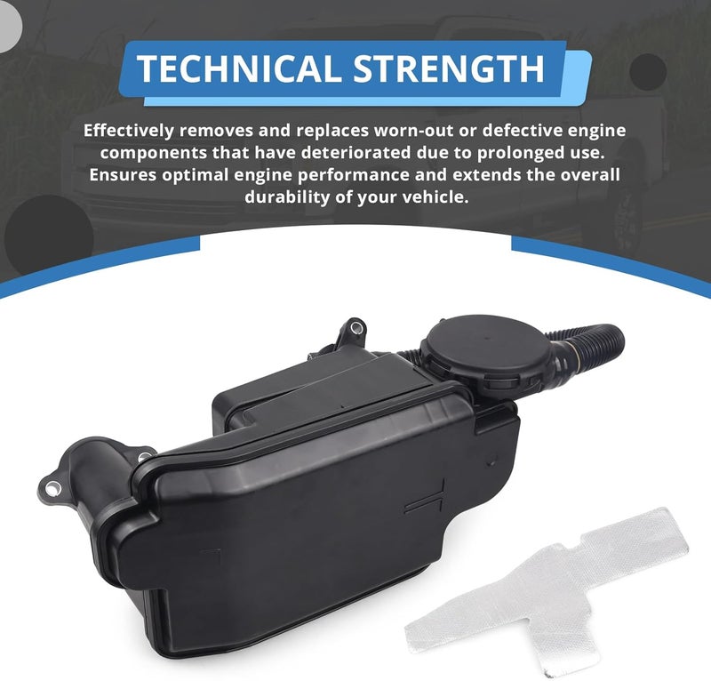 EXARRNX FC3Z6A785F Diesel Air Oil Separator Assembly Compatible with Ford 2017-2019 6.7L Powerstroke Diesel PCV CCV without Sensor Replace# FC3Z6A785F, FC3Z-6A785-F - Image 5